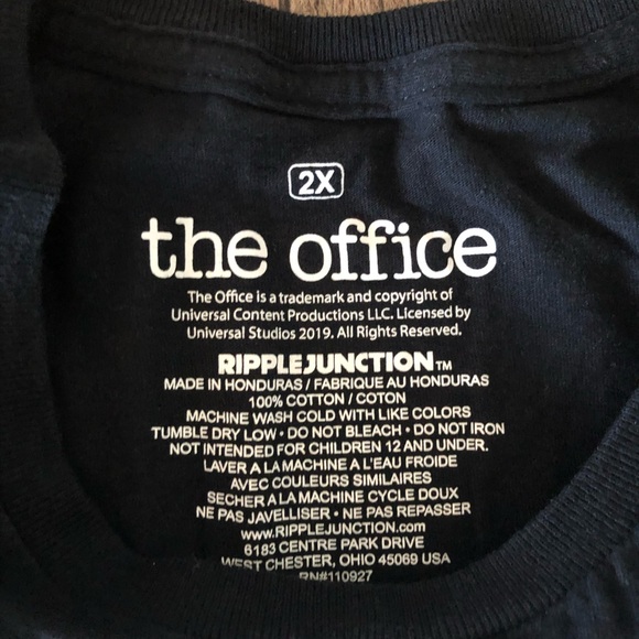 Men XXL “The Office” Schrute Farms Tee - Picture 3 of 3